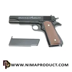 قیمت و خرید تفنگ کلت ساچمه ای ایرسافت مدل C1911A - نیما پروداکت