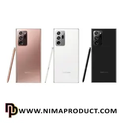 قیمت و خرید گوشی موبایل سامسونگ مدل گلکسی Galaxy Note 20 Ultra 5G ظرفیت 256 گیگابایت - نیما پروداکت