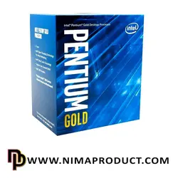 قیمت و خرید پردازنده اینتل مدل Pentium Gold G5400 - نیما پروداکت