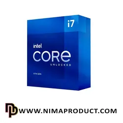 قیمت و خرید پردازنده اینتل مدل Core i7-11700KF - نیما پروداکت