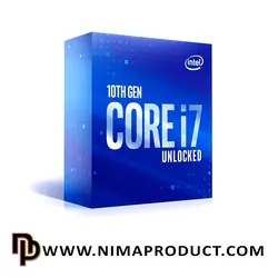 قیمت و خرید پردازنده اینتل مدل Core i7-10700K - نیما پروداکت