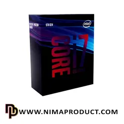 قیمت و خرید پردازنده اینتل مدل Core i7-9700K - نیما پروداکت