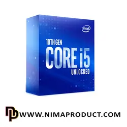 قیمت و خرید پردازنده اینتل مدل Core i5-10600K - نیما پروداکت