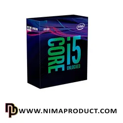 قیمت و خرید پردازنده اینتل مدل Core i5-9600 - نیما پروداکت