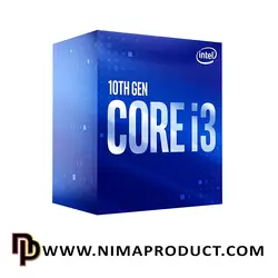 قیمت و خرید پردازنده اینتل مدل Core i3-10100 - نیما پروداکت