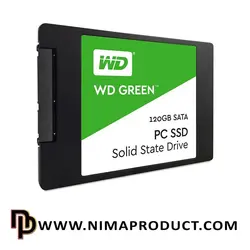 قیمت و خرید اس اس دی وسترن دیجیتال مدل 3 Green SATA با ظرفیت 120 گیگابایت - نیما پروداکت