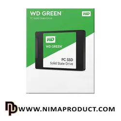 قیمت و خرید اس اس دی وسترن دیجیتال مدل 3 Green SATA با ظرفیت 120 گیگابایت - نیما پروداکت