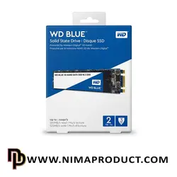 قیمت و خرید اس اس دی وسترن دیجیتال WD Blue M2 با ظرفیت 2 ترابایت - نیما پروداکت