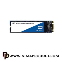 قیمت و خرید اس اس دی وسترن دیجیتال WD Blue M2 با ظرفیت 1 ترابایت - نیما پروداکت