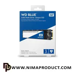 قیمت و خرید اس اس دی وسترن دیجیتال WD Blue M2 با ظرفیت 1 ترابایت - نیما پروداکت