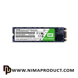 قیمت و خرید اس اس دی وسترن دیجیتال WD Green M2 با ظرفیت 240 گیگابایت - نیما پروداکت