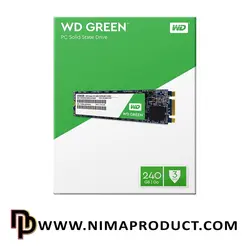 قیمت و خرید اس اس دی وسترن دیجیتال WD Green M2 با ظرفیت 240 گیگابایت - نیما پروداکت