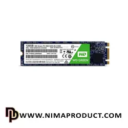 قیمت و خرید اس اس دی وسترن دیجیتال WD Green M2 با ظرفیت 120 گیگابایت - نیما پروداکت