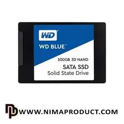قیمت و خرید اس اس دی وسترن دیجیتال مدل Blue SATA 3 با ظرفیت 500 گیگابایت - نیما پروداکت
