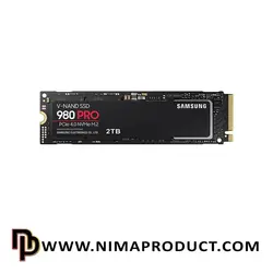 قیمت و خرید اس اس دی سامسونگ مدل 980PRO با ظرفیت 2 ترابایت - نیما پروداکت