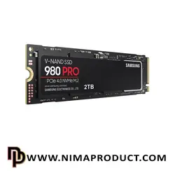 قیمت و خرید اس اس دی سامسونگ مدل 980PRO با ظرفیت 2 ترابایت - نیما پروداکت