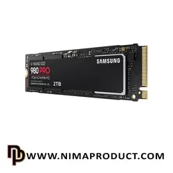 قیمت و خرید اس اس دی سامسونگ مدل 980PRO با ظرفیت 2 ترابایت - نیما پروداکت