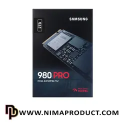 قیمت و خرید اس اس دی سامسونگ مدل 980PRO با ظرفیت 2 ترابایت - نیما پروداکت