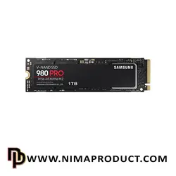 قیمت و خرید اس اس دی سامسونگ مدل 980PRO با ظرفیت 1 ترابایت - نیما پروداکت