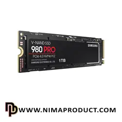 قیمت و خرید اس اس دی سامسونگ مدل 980PRO با ظرفیت 1 ترابایت - نیما پروداکت