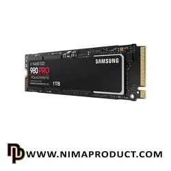 قیمت و خرید اس اس دی سامسونگ مدل 980PRO با ظرفیت 1 ترابایت - نیما پروداکت
