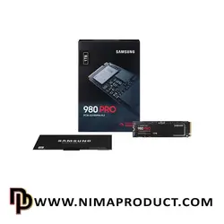 قیمت و خرید اس اس دی سامسونگ مدل 980PRO با ظرفیت 1 ترابایت - نیما پروداکت