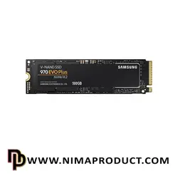 قیمت و خرید اس اس دی سامسونگ مدل EVO Plus 970 با ظرفیت 500 گیگابایت - نیما پروداکت