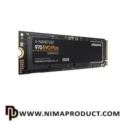 قیمت و خرید اس اس دی سامسونگ مدل EVO Plus 970 با ظرفیت 500 گیگابایت - نیما پروداکت