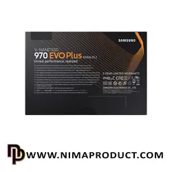 قیمت و خرید اس اس دی سامسونگ مدل EVO Plus 970 با ظرفیت 500 گیگابایت - نیما پروداکت