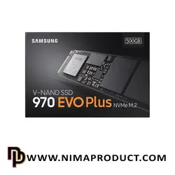 قیمت و خرید اس اس دی سامسونگ مدل EVO Plus 970 با ظرفیت 500 گیگابایت - نیما پروداکت