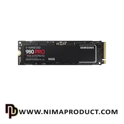 قیمت و خرید اس اس دی سامسونگ مدل 980PRO با ظرفیت 500 گیگابایت - نیما پروداکت