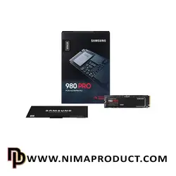 قیمت و خرید اس اس دی سامسونگ مدل 980PRO با ظرفیت 500 گیگابایت - نیما پروداکت