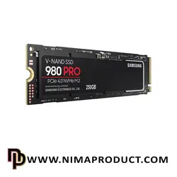 قیمت و خرید اس اس دی سامسونگ مدل 980PRO با ظرفیت 250 گیگابایت - نیما پروداکت
