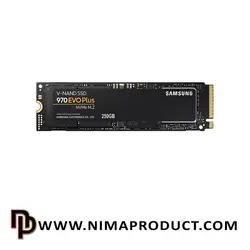 قیمت و خرید اس اس دی سامسونگ مدل EVO Plus 970 با ظرفیت 250 گیگابایت - نیما پروداکت