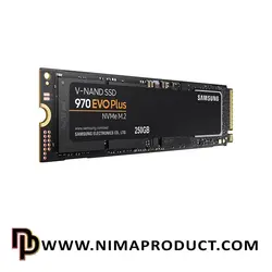 قیمت و خرید اس اس دی سامسونگ مدل EVO Plus 970 با ظرفیت 250 گیگابایت - نیما پروداکت