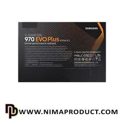 قیمت و خرید اس اس دی سامسونگ مدل EVO Plus 970 با ظرفیت 250 گیگابایت - نیما پروداکت