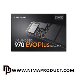 قیمت و خرید اس اس دی سامسونگ مدل EVO Plus 970 با ظرفیت 250 گیگابایت - نیما پروداکت
