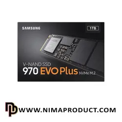 قیمت و خرید اس اس دی سامسونگ مدل EVO Plus 970 با ظرفیت 1 ترابایت - نیما پروداکت