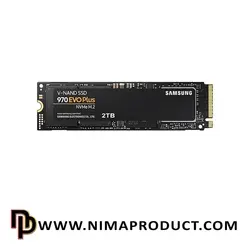 قیمت و خرید اس اس دی سامسونگ مدل EVO Plus 970 با ظرفیت 2 ترابایت - نیما پروداکت