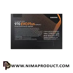 قیمت و خرید اس اس دی سامسونگ مدل EVO Plus 970 با ظرفیت 2 ترابایت - نیما پروداکت