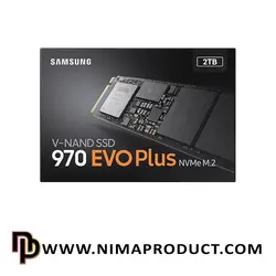 قیمت و خرید اس اس دی سامسونگ مدل EVO Plus 970 با ظرفیت 2 ترابایت - نیما پروداکت