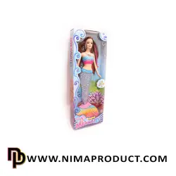 عروسک باربی پری دریایی موزیکال آیتم 2007 - نیما پروداکت
