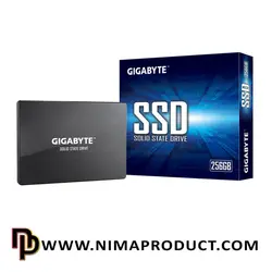 قیمت و خرید اس اس دی گیگابایت مدل GP-GSTFS31256GTND ظرفیت 256 گیگابایت - نیما پروداکت