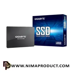 قیمت و خرید اس اس دی گیگابایت مدل GP-GSTFS31480GNTD با ظرفیت 480 گیگابایت - نیما پروداکت