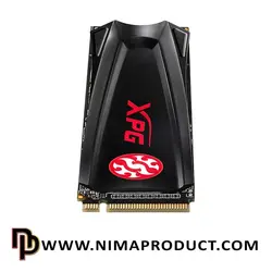 قیمت و خرید اس اس دی ای دیتا مدل XPG GAMMIX S5 با ظرفیت 512 گیگابایت - نیما پروداکت