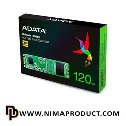 قیمت و خرید اس اس دی ای دیتا مدل Ultimate SU650 M2 با ظرفیت 120 گیگابایت - نیما پروداکت