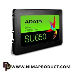 قیمت و خرید اس اس دی ای دیتا مدل Ultimate SU650 با ظرفیت 120 گیگابایت - نیما پروداکت