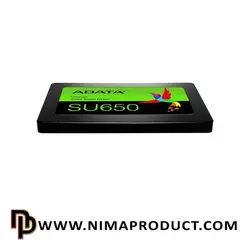 قیمت و خرید اس اس دی ای دیتا مدل Ultimate SU650 با ظرفیت 120 گیگابایت - نیما پروداکت