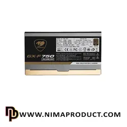 قیمت و خرید پاور گیمینگ کوگار مدل GX-F AURUM-750W - نیما پروداکت