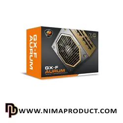 قیمت و خرید پاور گیمینگ کوگار مدل GX-F AURUM-650W - نیما پروداکت